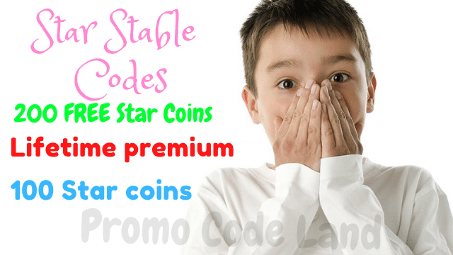 Star Stable Codes Coins And Rider Generator 2020